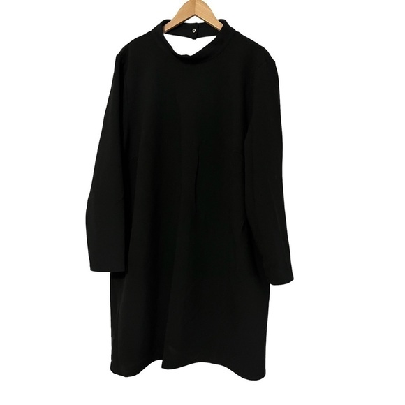 Future Collective Long Sleeve Mock Neck Open Back Size 3X NEW - Picture 4 of 8